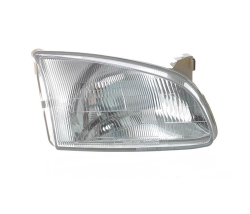 Headlight RIGHT VP971P For Toyota STARLET 1996 1997 1998 1999 CHROME - Picture 2 of 2