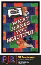 One Direction 2013 Panini One Direction 6 Stickers 35 Off 4 Items