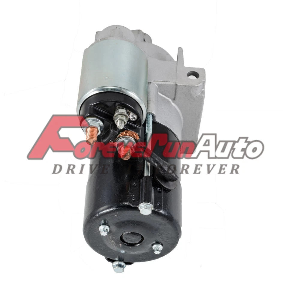 Motor de arranque de alto par desplazado para Chevy SBC 350 BBC 454 168T PC2104 Foto 4 de 4
