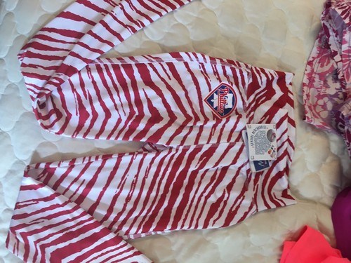 Women's Zubaz Pants, MLB, Philadelphia 