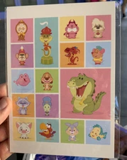 Disney WonderGround Gallery A Side of cute by Jerrod Maruyama Postcard New