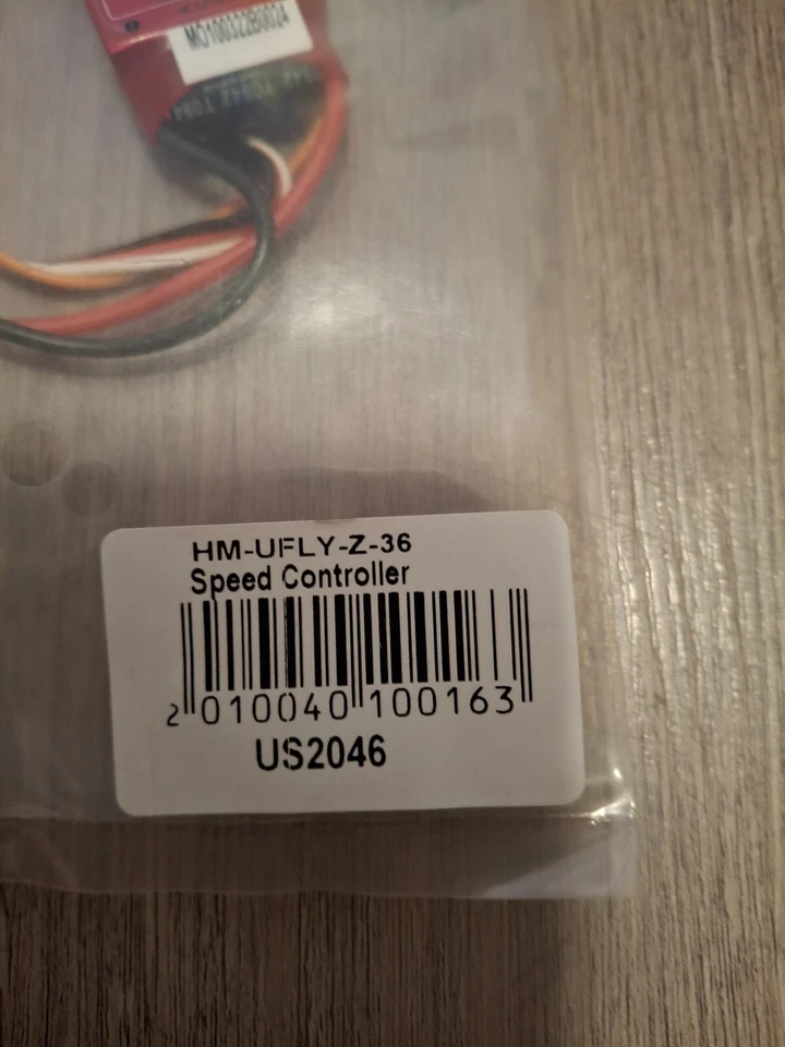 Walkera UFLY Speed Controller - Image 3 of 3