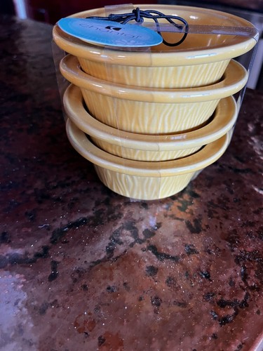 Gold Ceramic Bowl Set - Picture 3 of 3
