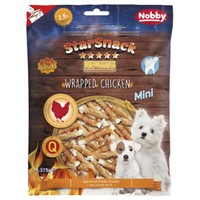 Nobby Starsnack Barbecue Mini Wrapped Chicken 375 G, UVP 17,99 Eur, NEU