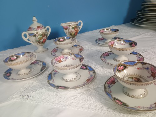 Erdmann Schlegelmilch kaffeservice - Bild 3 von 17