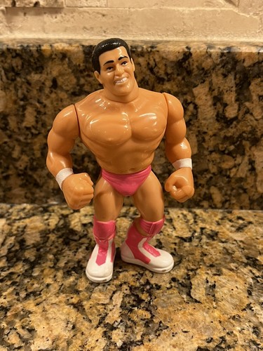 WWF wwe Hasbro Series 5 The Model Rick Martel With...