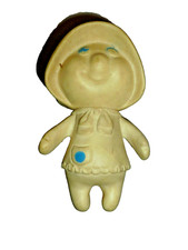 Vintage 1972 Pillsbury DoughGirl Poppie Fresh Swivel Head Soft Vinyl 6"