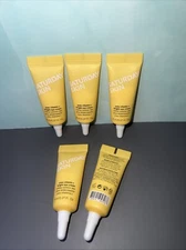 Lot of 5 ~ Saturday Skin ~ Yuzu Vitamin C Bright Eye Cream ~ 8 ml / 0.27oz Each
