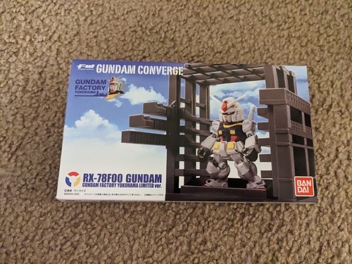 FW Gundam Converge RX-78F00 Yokohama G-Dock - New in Box