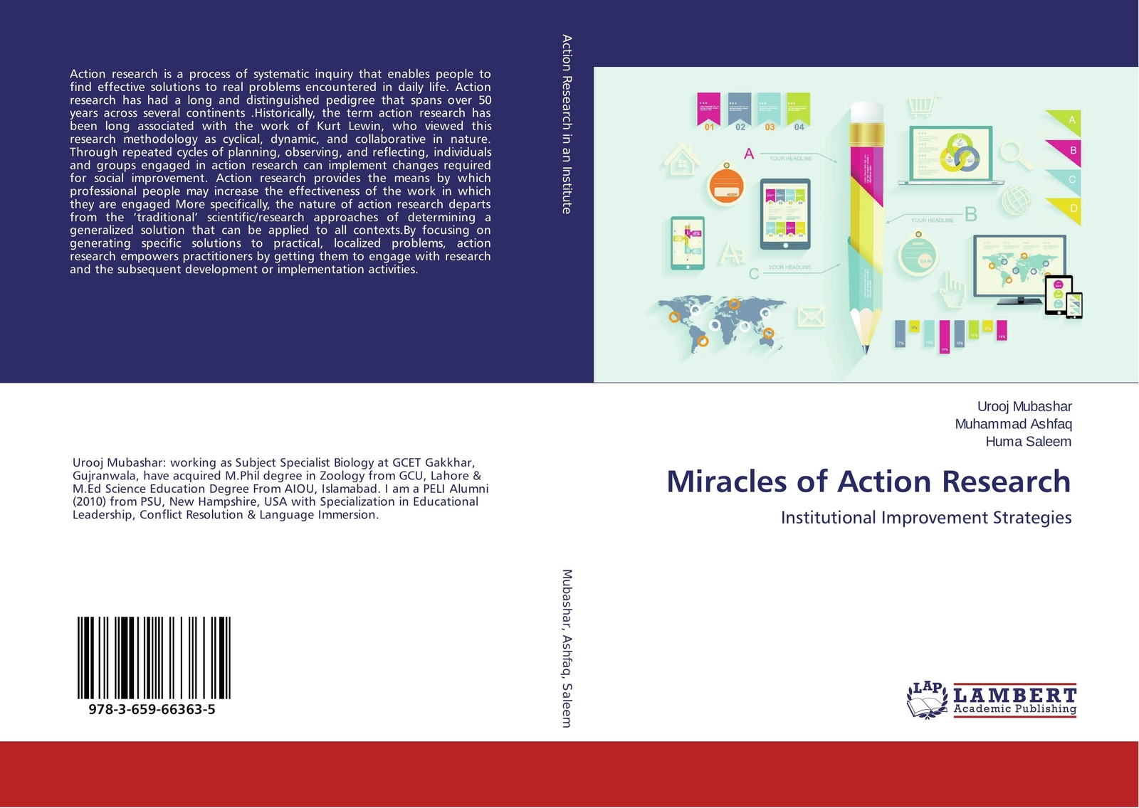 Thumbnail - Urooj Mubashar (u. A.) | Miracles Of Action Research | Taschenbuch |
