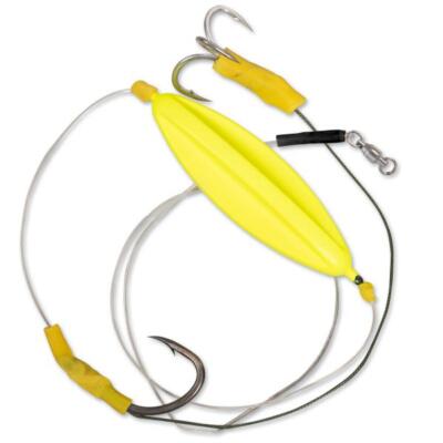 Black Cat Rig´s Fertigvorfächer Waller Vorfach Wels Rig Dead Bait Worm River