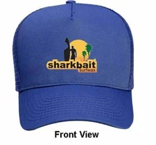 Shark Bait Sunset Royal Blue Pro Style Mesh Back Cap 