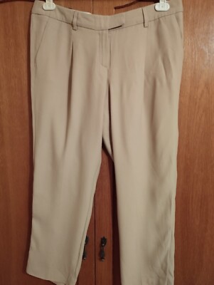 Hose in 42 von Marella [Italy], beige / sand, UVP: 169 , NEU