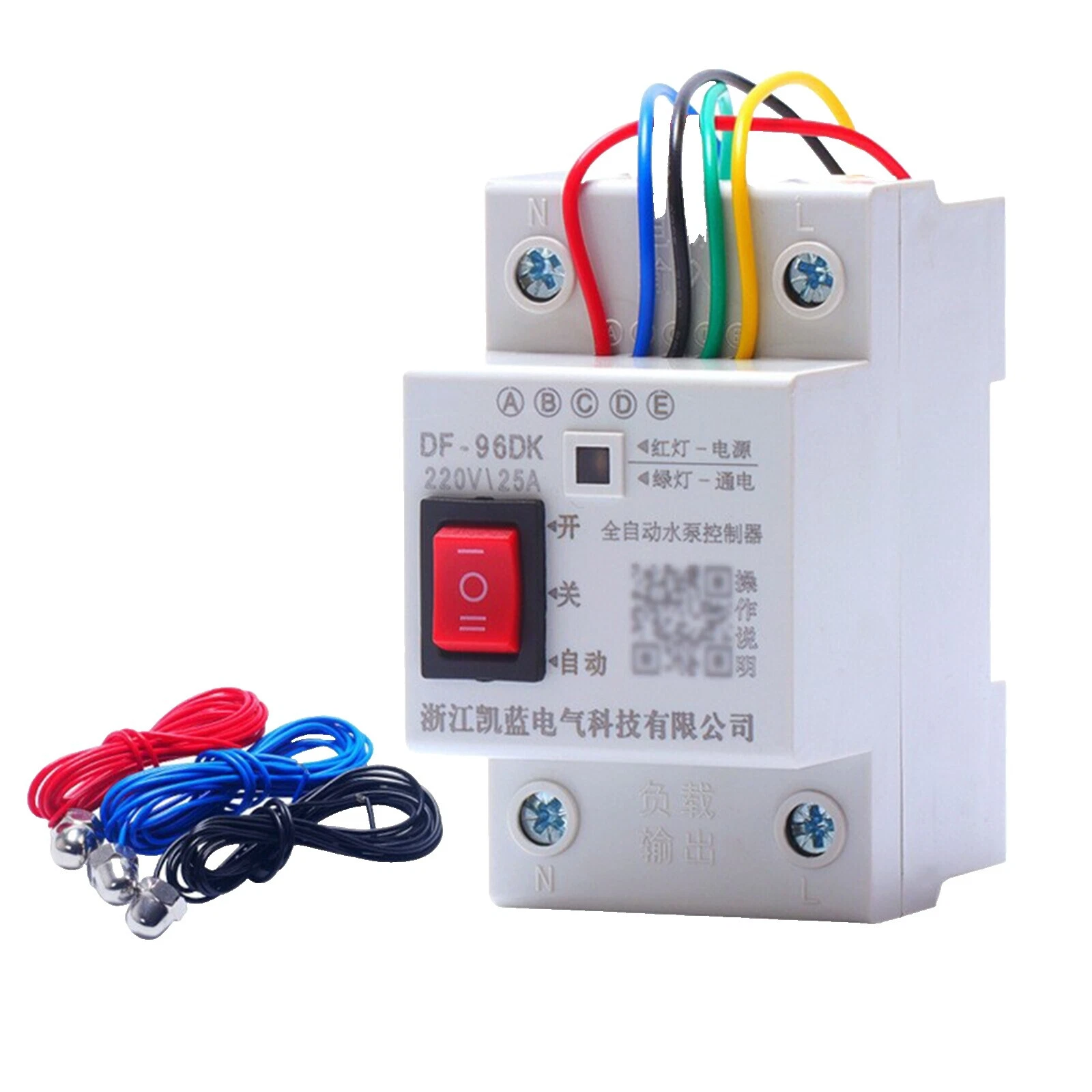 Single Pole, Single Throw (SPST) DC Level Sensors