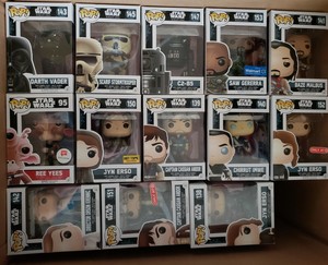 cheap funko pop lot