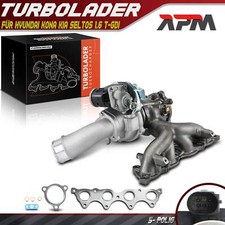 Turbolader für Hyundai Kona OS OSE OSI KIA Seltos SP2 1.6 T-GDi 4WD ab BJ 2017