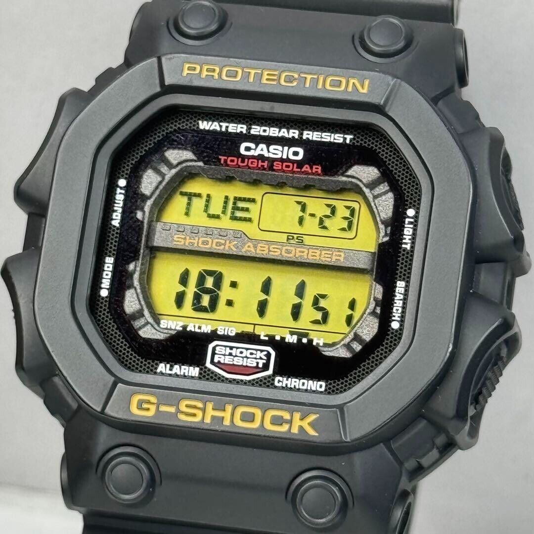 Casio G-SHOCK GX-56-1B BIG CASE Tough Solar Wristwatch From Casio G-SHOCK GX-56-1B BIG CASE Tough Solar Wristwatch From