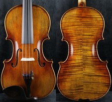 Outstanding Sound Full Violin after Stradivar 1716 Messiah Violin Handmade ZM01