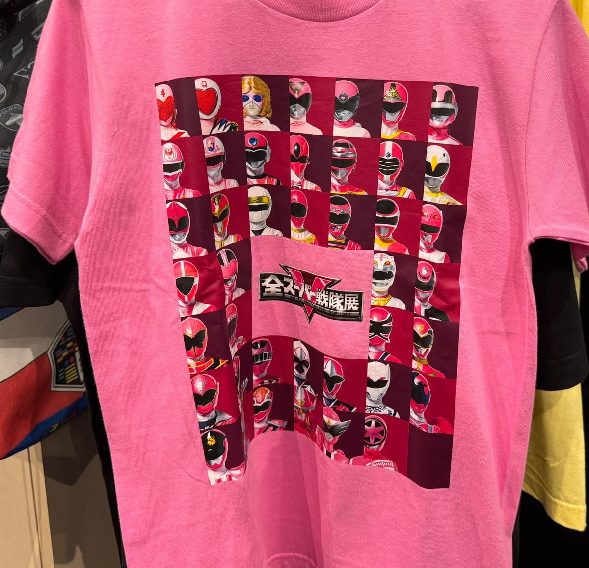 10/1 All Super Sentai Exhibition Exclusive T-Shirts, Acrylic