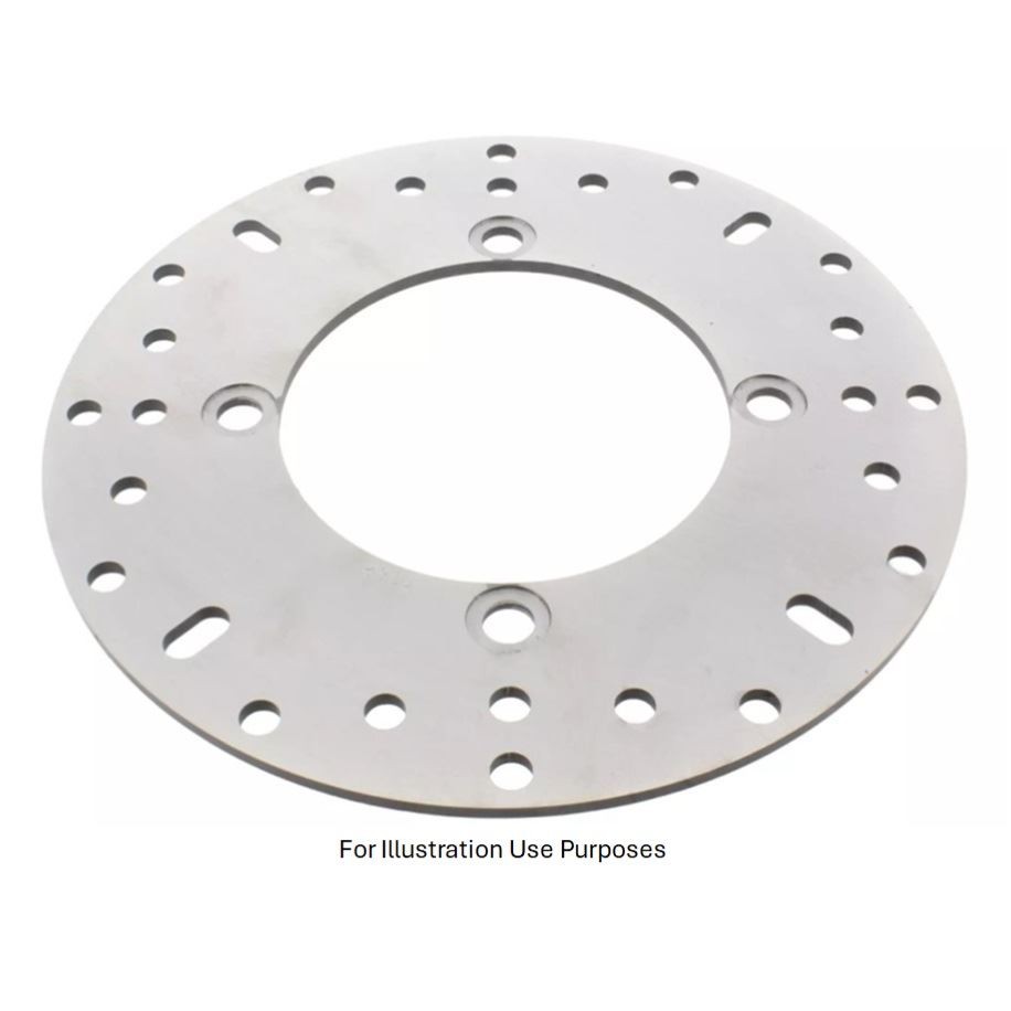 EBC MX/ATV Solid F&R Brake Disc RLHS for Yamaha Wolverine X4 EPS YXF85 2021-2022