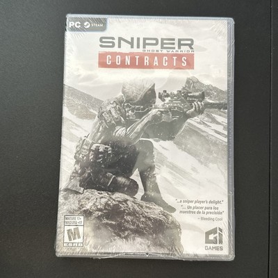 Sniper Ghost Warrior Contracts PC Game Brand New Factory Sealed English