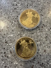 1933 Gold Double Eagle Lady Liberty Proof  Coin 2003 Copy