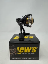 LEW'S ' WALLY MARSHALL SIGNATURE SERIES ' WSP75 ' SPINNING REEL ' NEW IN BOX