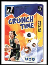2025 Donruss WNBA Crunch Time #18 Napheesa Collier - BSK