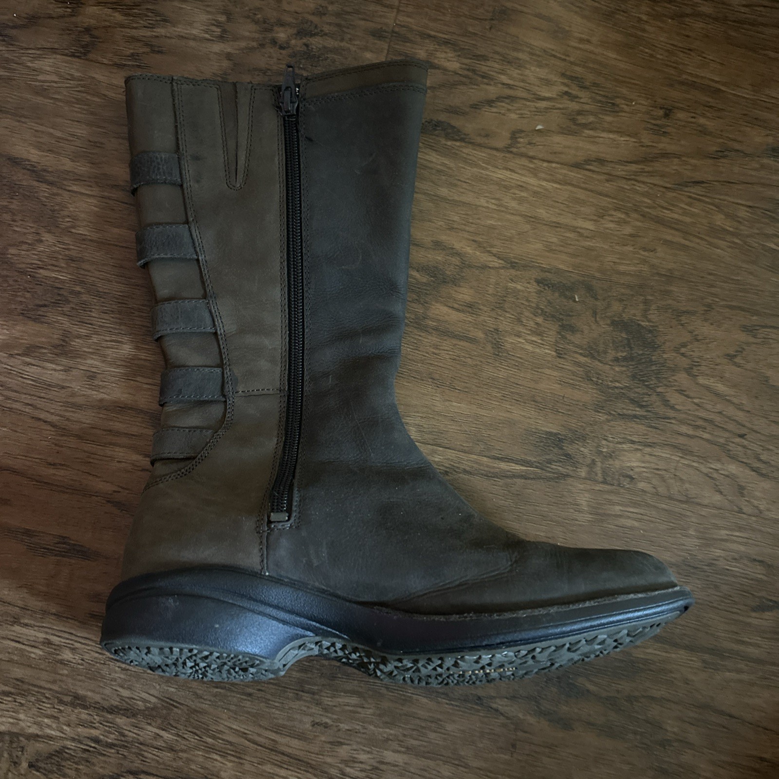 Stivali equitazione Merrell Captiva Launch 2 J69148 donna 6 pelle marrone impermeabili