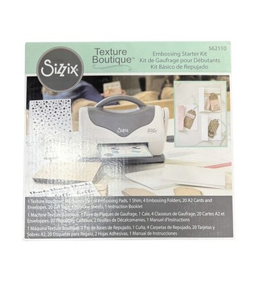 Sizzix Big Shot 660200 Manual Die Cutting & Embossing Machine