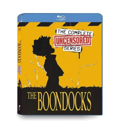 The Boondocks season 1-4 （4BD All Region New Box Set