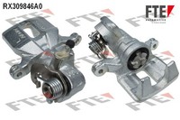 FTE Bremssattel 9290182 Gusseisen FüR Honda Jazz 2 3 GG1 DSI GD5 GE2 GE6 GG3 GG6