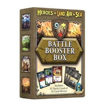 Heroes of Land, Air & Sea Battle Booster Box - Gamelyn Games