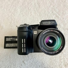 Good condition Minolta DiMAGE A1 Compact digital camera in working condition