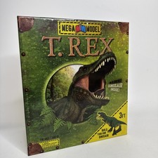 SCHOLASTIC MEGA MODEL T. REX SEALED 3FT Build Your Own Dinosaur Open Box