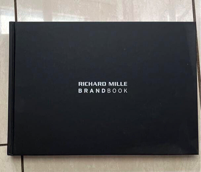 RICHARD MILLE リシャールミル BRANDBOOK 2 書 カタログ