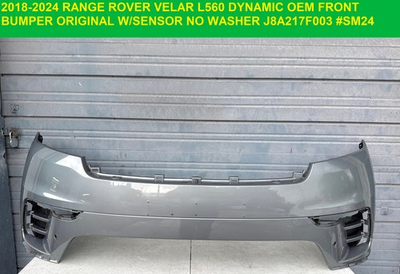#ad #ad ✅ 2018 2024 RANGE ROVER VELAR L560 Dynamic Front Bumper OEM w sensor NO washer $1399.50