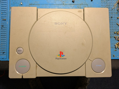 Sony PS1 Console SCPH 1001/5501/7501/9001 (One Each) For PARTS, NO LASERS