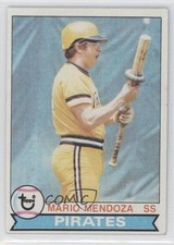 1979 Topps Mario Mendoza #509 2u3