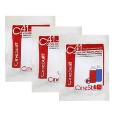CineStill Film Cs41 Powder Developing Kit for C-41 Color Film - 3 Pack