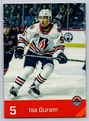 Isa Guram 2024-25 Kamloops Blazers