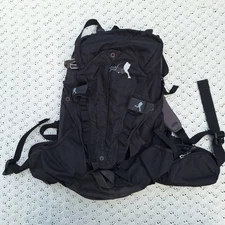 Vtg Dana Design 2000 Hiking Outdoor Day Pack Backpack Metal Frame Black Regular