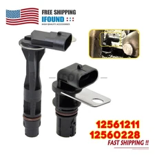 Crankshaft and Camshaft Position Sensor For Chevy Silverado 1500/GMC 5.3L 6.0L