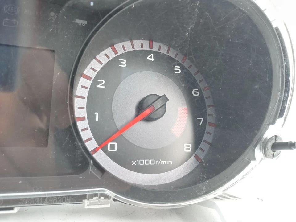 MITSUBISHI OUTLANDER 2008 VELOCÍMETRO MEDIDOR CLÚSTER FABRICANTE DE EQUIPOS ORIGINALES USADO 769166-220H Foto 3 de 4