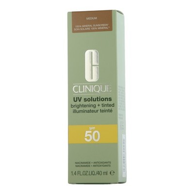 Clinique Sun UV Solutions Brightening + Tinted Sunscreen SPF 50 Medium 40ml