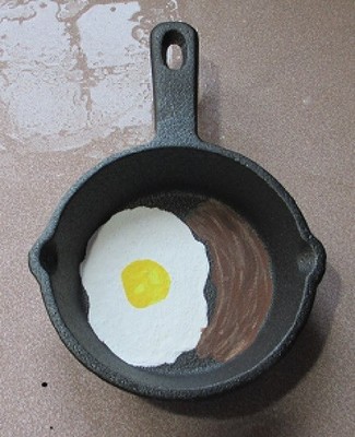 Skillet with Egg & Bacon