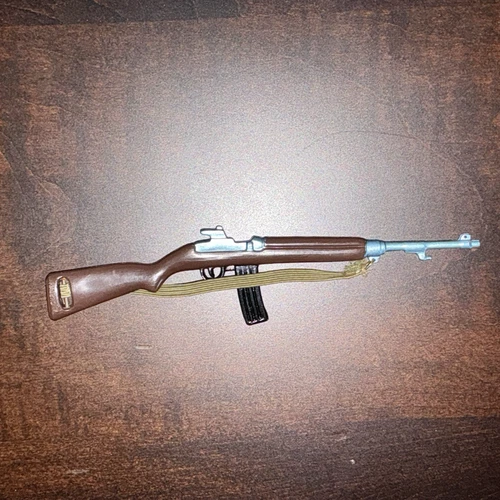 Vintage 1960's Hasbro GI Joe M1 Carbine - Blue Steel Minty!!  Great Strap