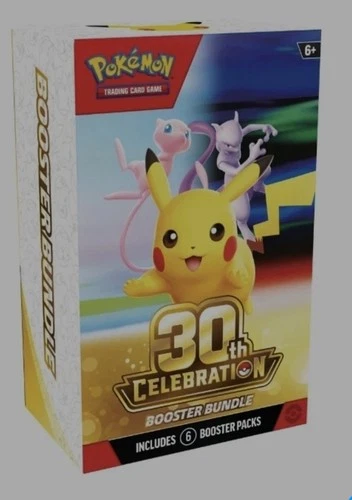 PRESALE: Pokémon 30th Anniversary Celebration Booster Bundle