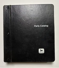 John Deere Parts Catalogs - Mixed OEM Binder - PC-1334, PC-1601, PC-1516