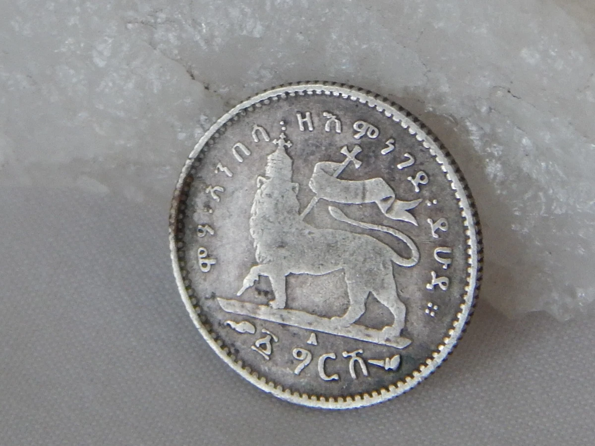 1903 Year Ethiopia Coins for sale | eBay